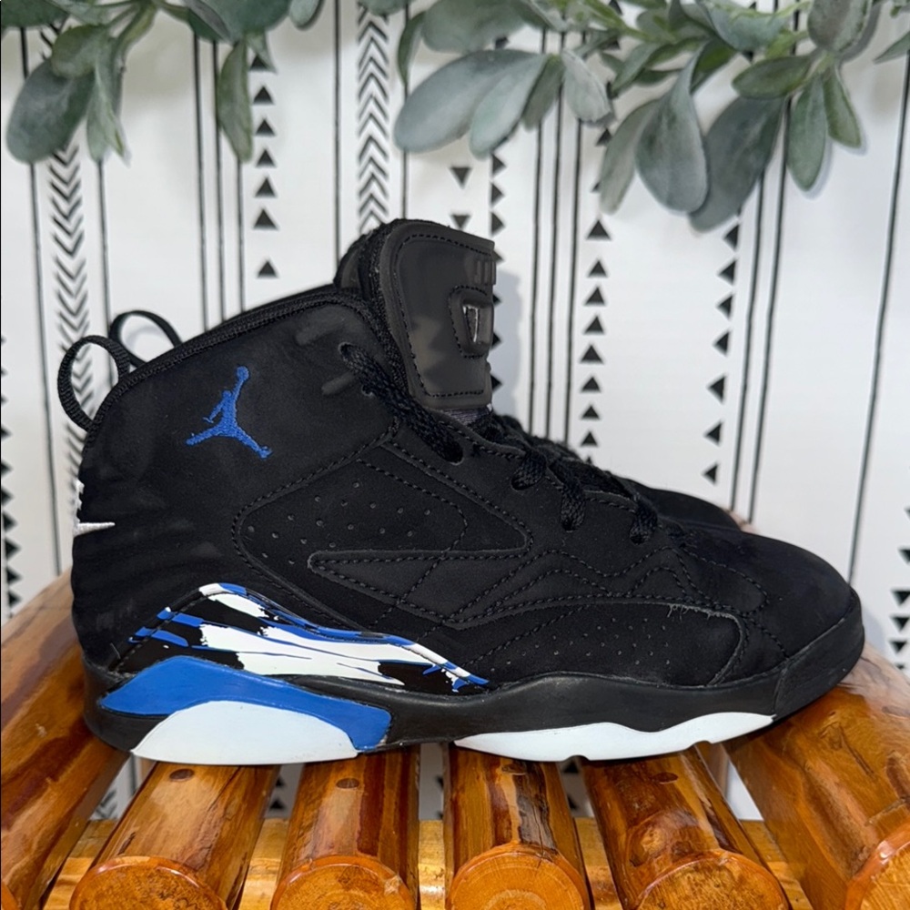 Nike Kids Sneakers - Black and Blue